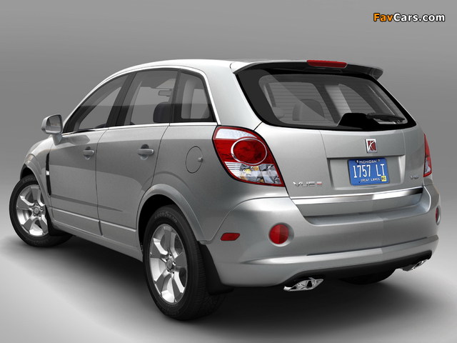 Saturn Vue Red Line 2008–09 wallpapers (640 x 480)