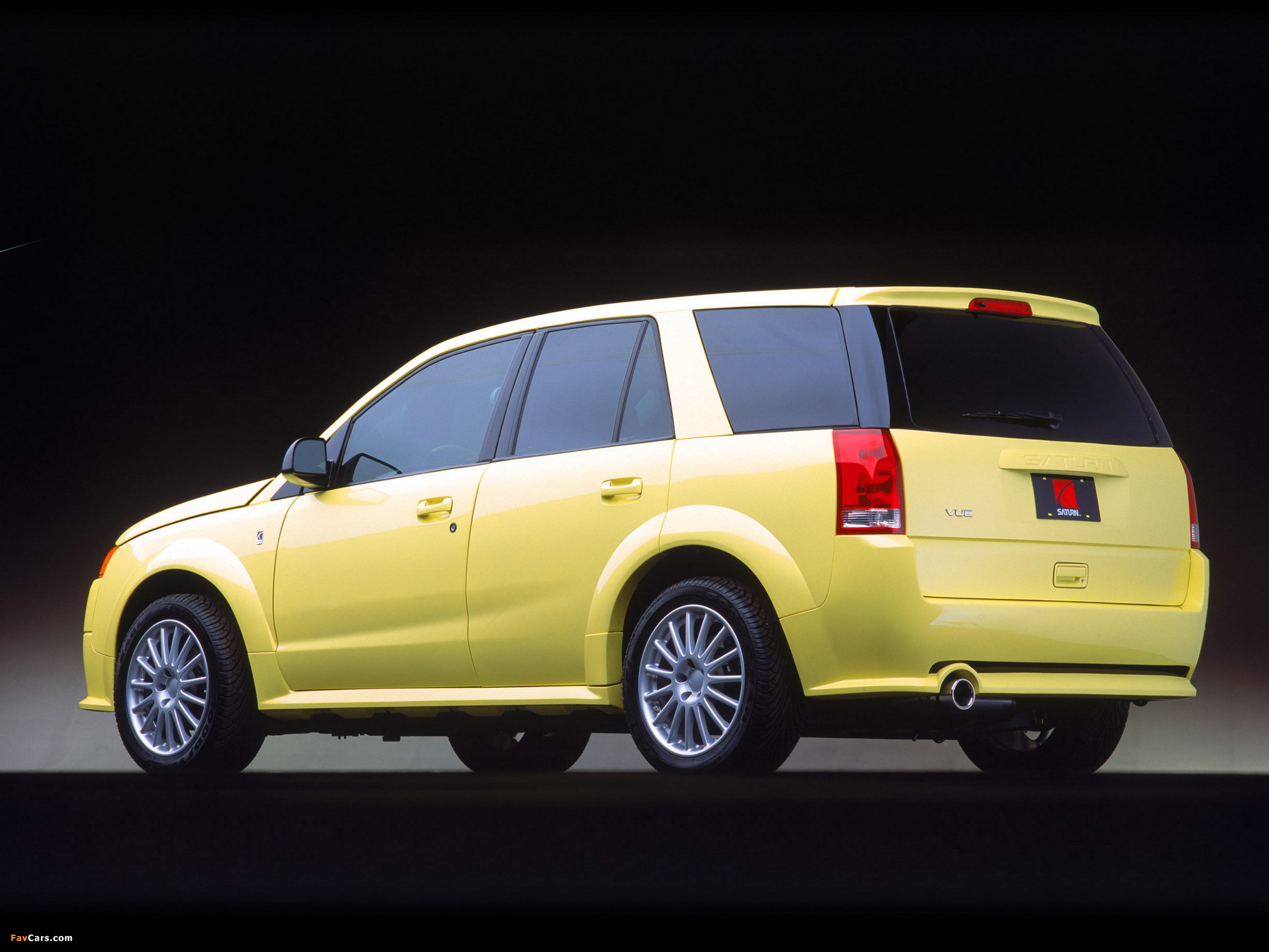 Saturn Vue Urban Expression 2002–05 wallpapers (2048 x 1536)