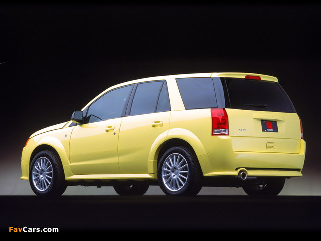 Saturn Vue Urban Expression 2002–05 wallpapers (640 x 480)