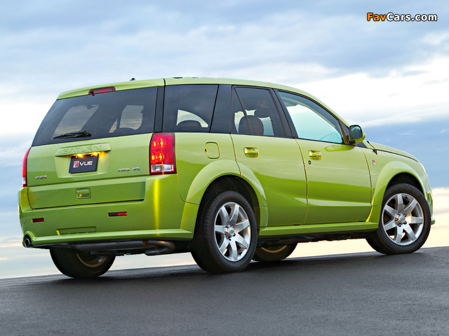 Saturn Vue Red Line 2004–05 wallpapers (640 x 480)