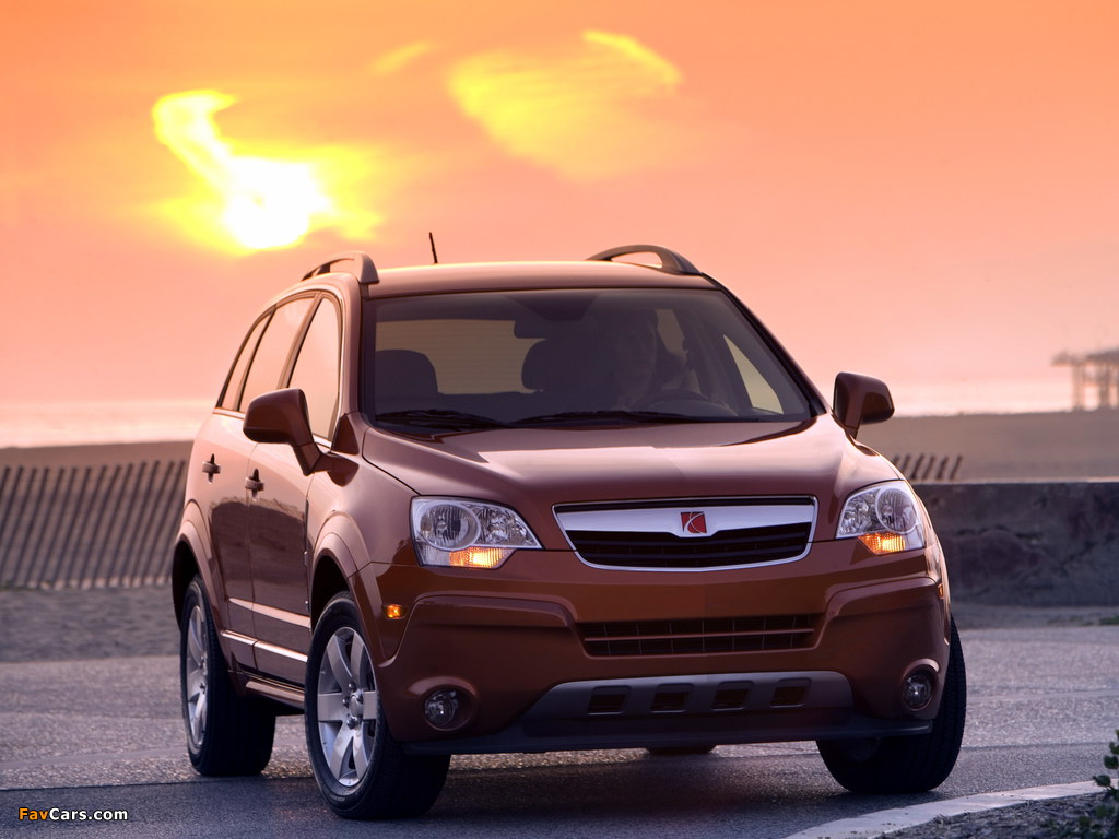 Saturn Vue 2007–09 wallpapers (1024 x 768)