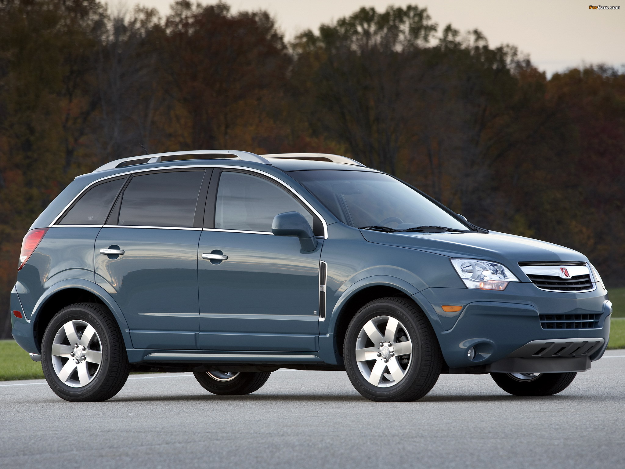 Saturn Vue 2007–09 wallpapers (2048 x 1536)