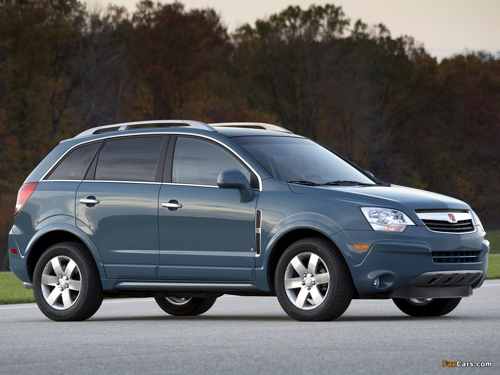 Saturn Vue 2007–09 wallpapers (1024 x 768)