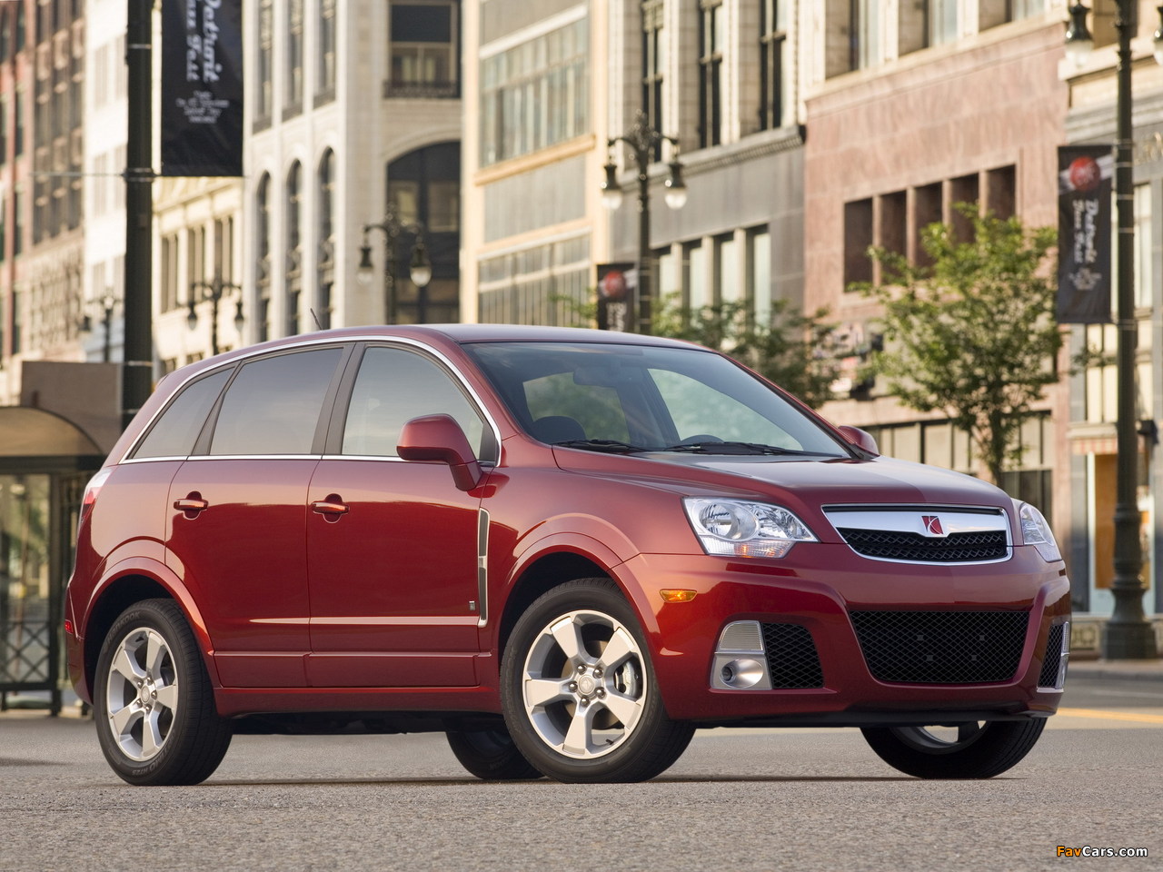 Saturn Vue Red Line 2008–09 wallpapers (1280 x 960)