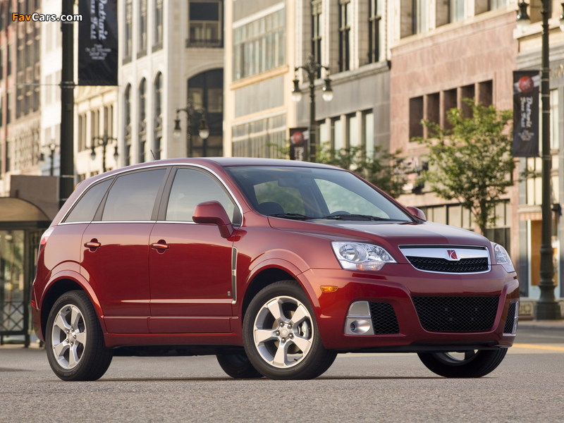 Saturn Vue Red Line 2008–09 wallpapers (800 x 600)