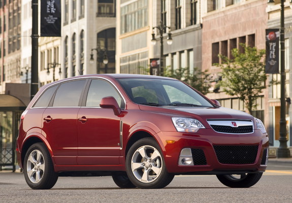 Saturn Vue Red Line 2008–09 wallpapers