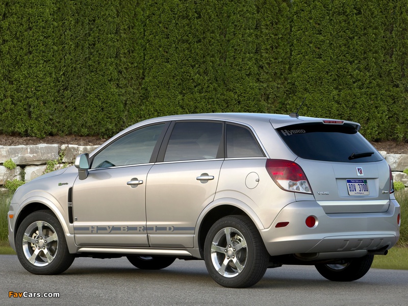 Saturn Vue Green Line Hybrid 2008–09 wallpapers (800 x 600)