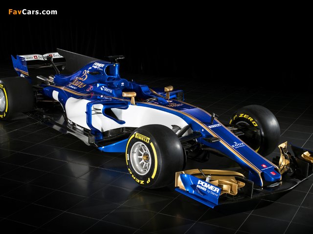 Sauber C36 2017 photos (640 x 480)