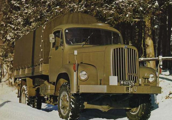 Pictures of Saurer 2DM 4x4 Military Truck 1959–72