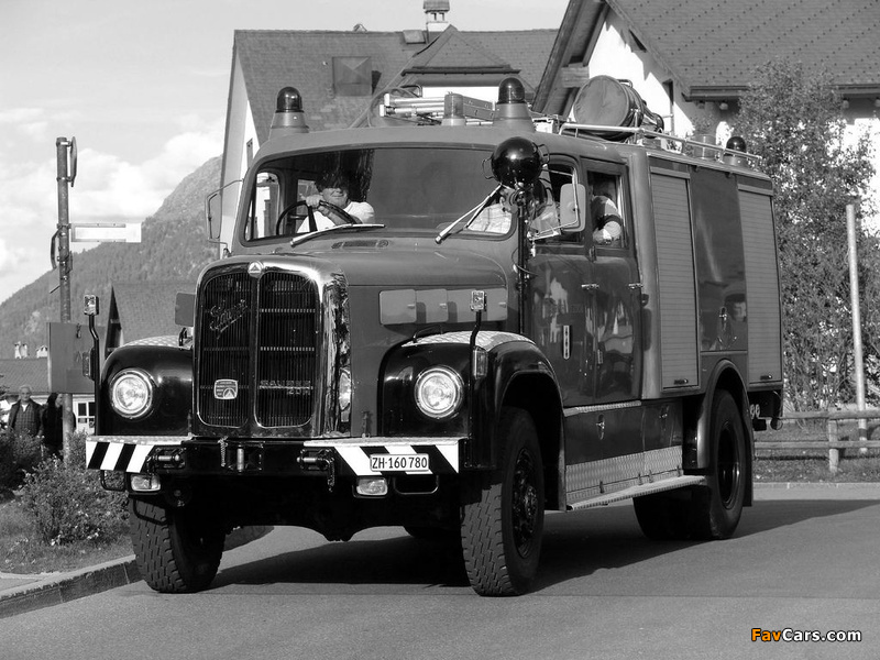 Saurer 2DM Feuerwehr photos (800 x 600)