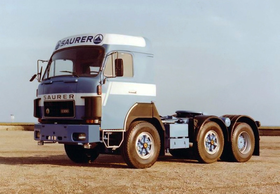 Pictures of Saurer D330 6x2 1976–82