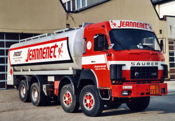 Saurer D330 8x4 Tanker 1976–82 pictures