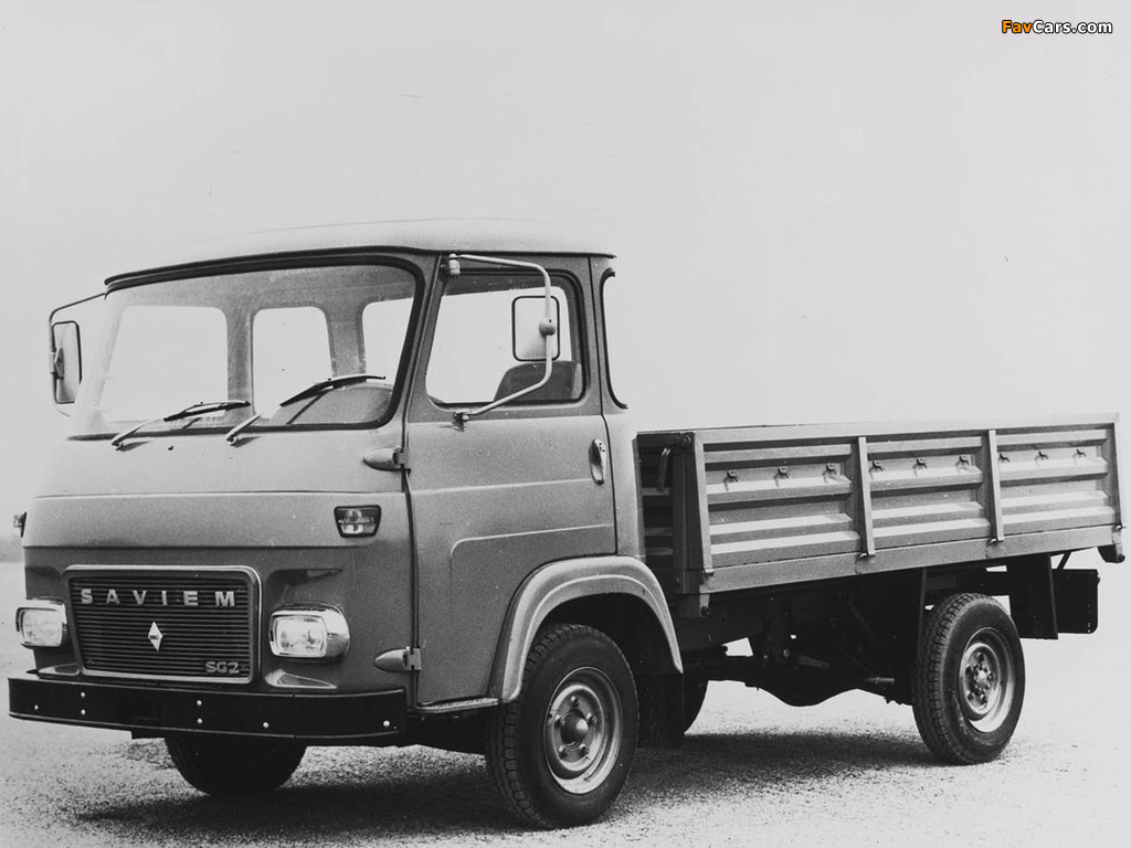 Saviem SG2 Super Goelette Truck 1971–79 photos (1024 x 768)