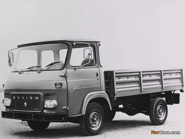Saviem SG2 Super Goelette Truck 1971–79 photos (640 x 480)