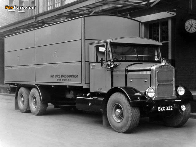 Scammell Rigid Six 1934– wallpapers (640 x 480)