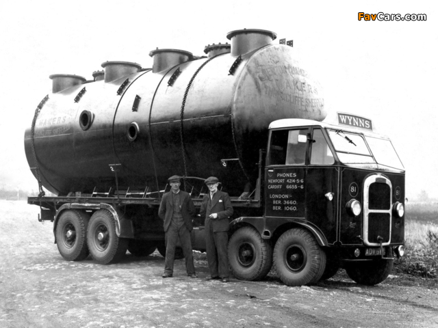 Scammell Rigid Eight 1937– wallpapers (640 x 480)