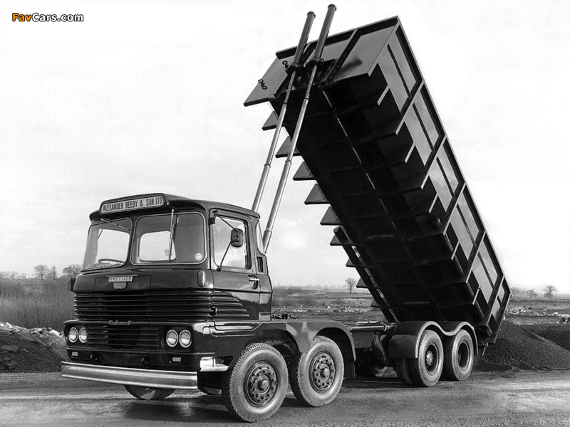 Photos of Scammell Routeman 1960– (800 x 600)