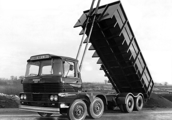 Photos of Scammell Routeman 1960–