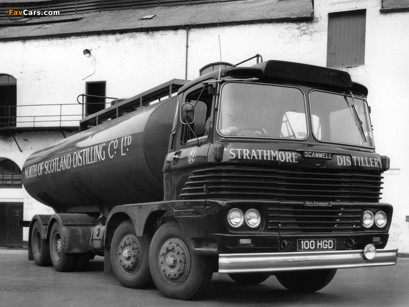 Scammell Routeman Tanker 1960– images (800 x 600)