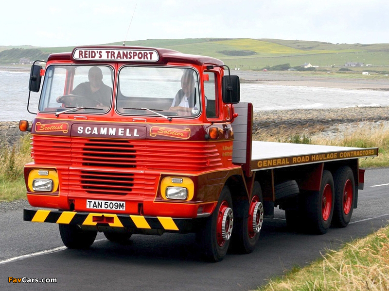 Scammell Routeman 1960– pictures (800 x 600)