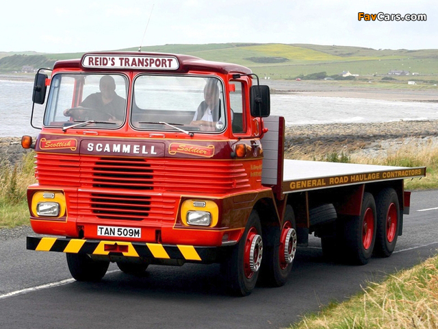Scammell Routeman 1960– pictures (640 x 480)
