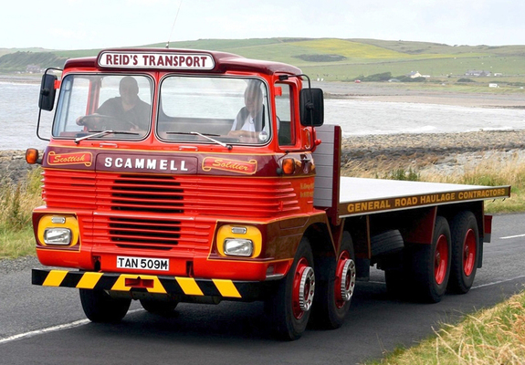 Scammell Routeman 1960– pictures