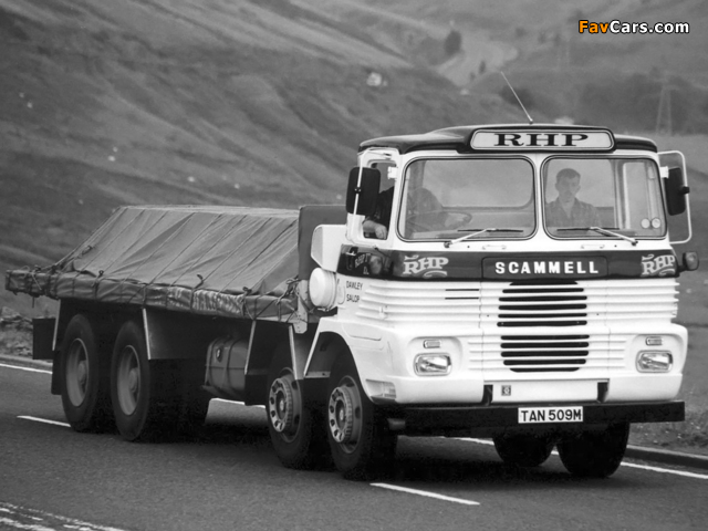 Scammell Routeman 1960– wallpapers (640 x 480)