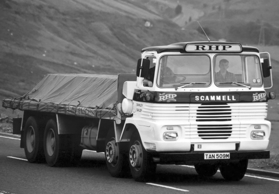 Scammell Routeman 1960– wallpapers