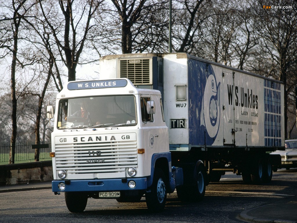 Images of Scania LB110 UK-spec 1968–72 (1024 x 768)