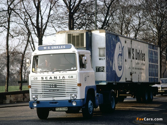 Images of Scania LB110 UK-spec 1968–72 (640 x 480)