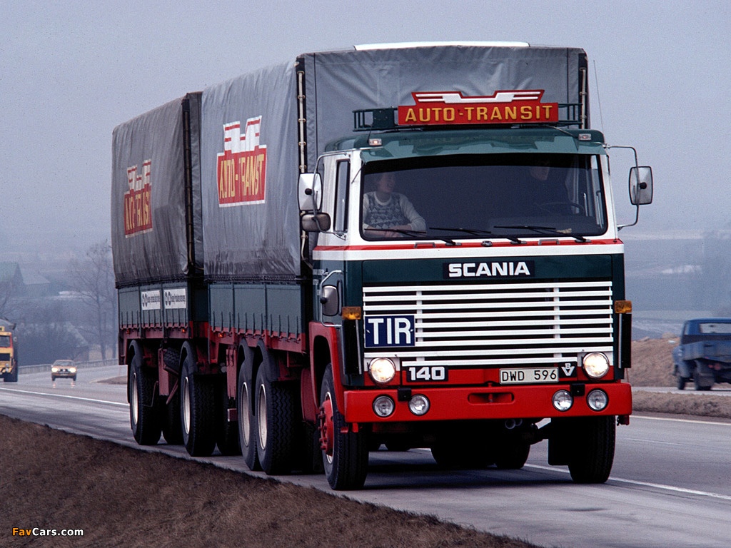 Photos of Scania LBS140 1968–72 (1024 x 768)