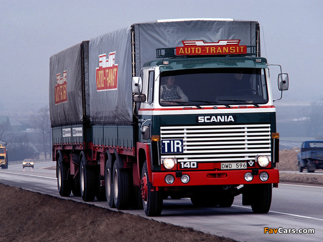 Photos of Scania LBS140 1968–72 (640 x 480)