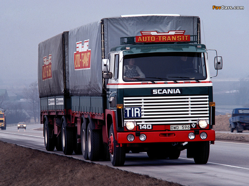 Photos of Scania LBS140 1968–72 (800 x 600)
