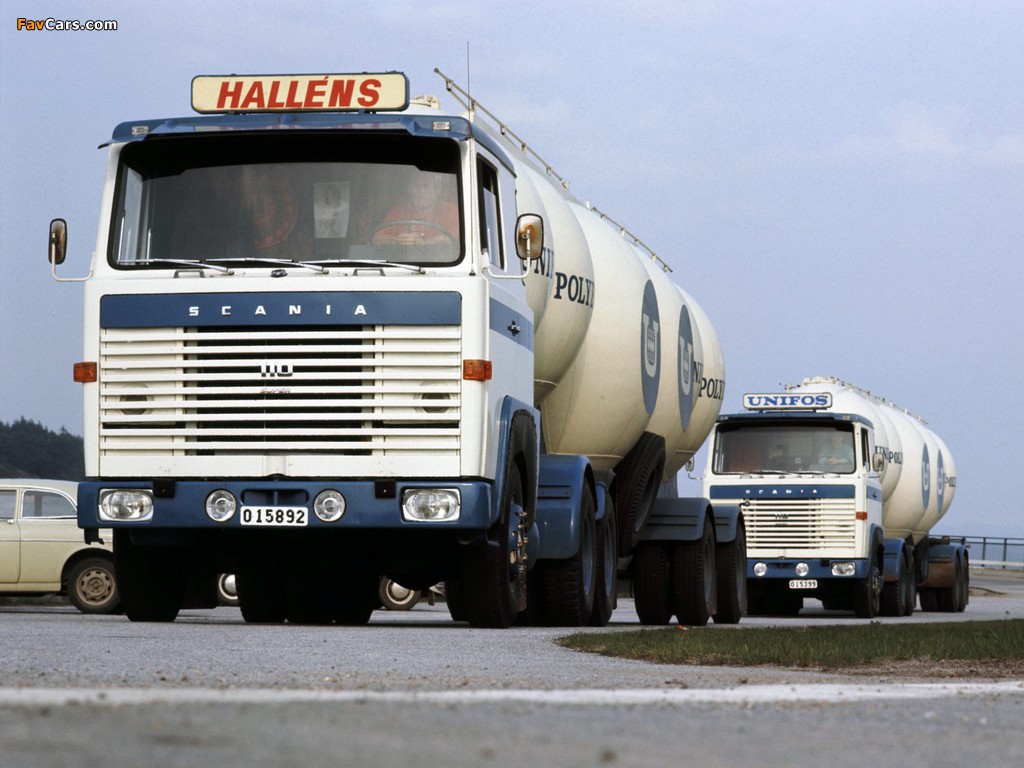 Photos of Scania LB110 1968–72 (1024 x 768)