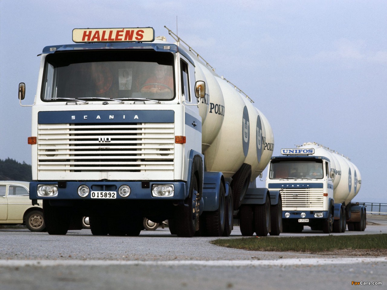Photos of Scania LB110 1968–72 (1280 x 960)