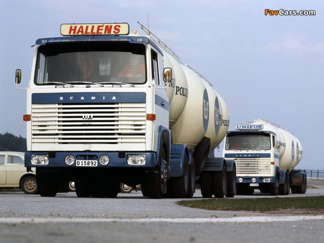Photos of Scania LB110 1968–72 (640 x 480)