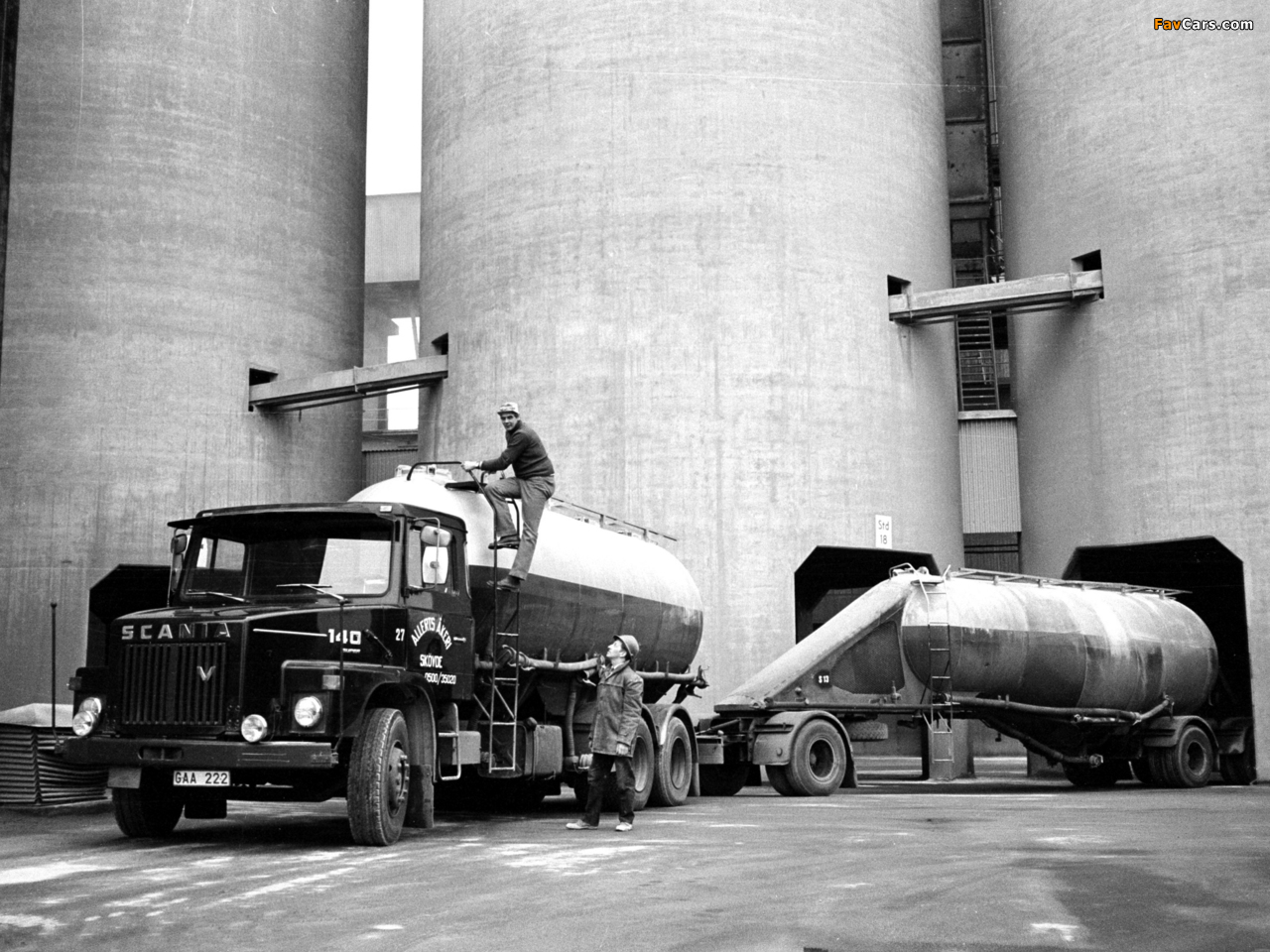 Photos of Scania LS140 Tanker 1968–72 (1280 x 960)