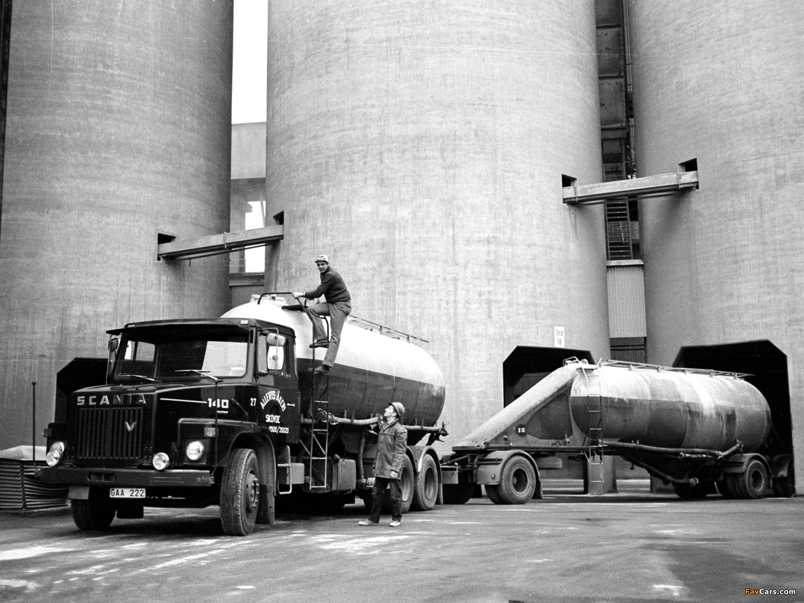 Photos of Scania LS140 Tanker 1968–72 (1600 x 1200)