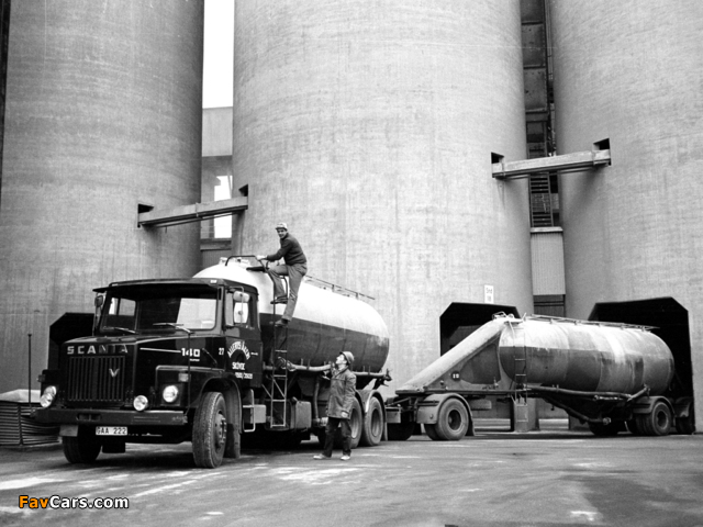 Photos of Scania LS140 Tanker 1968–72 (640 x 480)