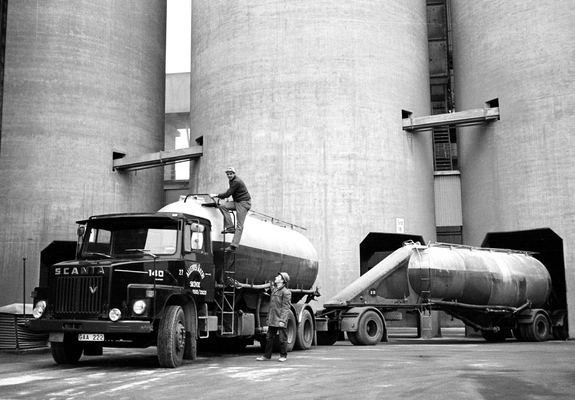 Photos of Scania LS140 Tanker 1968–72