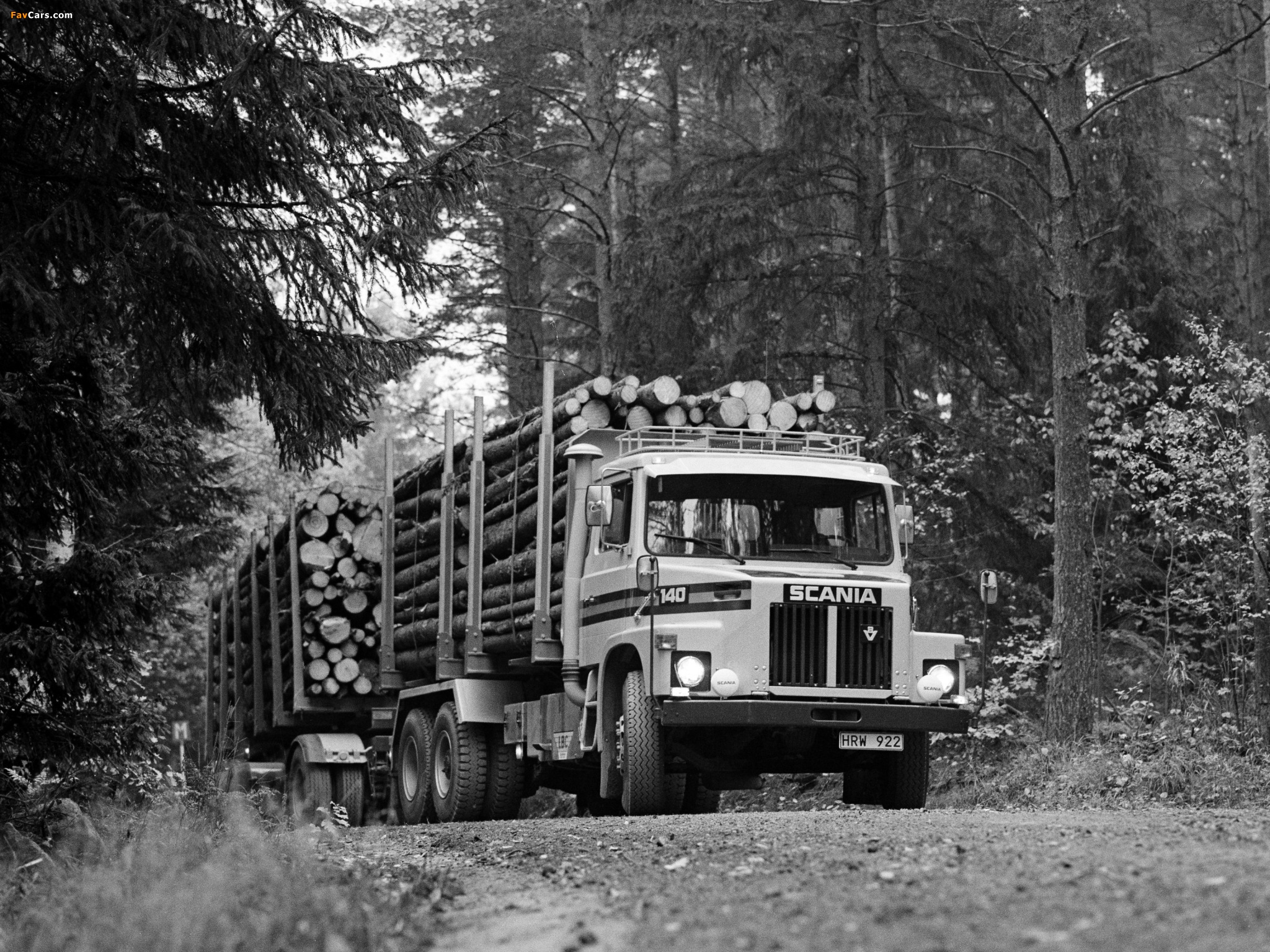 Pictures of Scania LS140 Timber Truck 1968–72 (2048 x 1536)