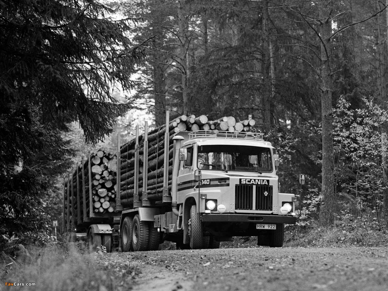 Pictures of Scania LS140 Timber Truck 1968–72 (1280 x 960)