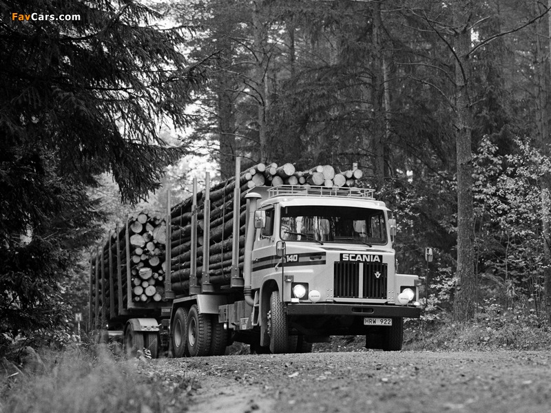 Pictures of Scania LS140 Timber Truck 1968–72 (800 x 600)