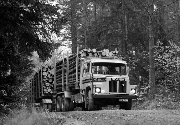 Pictures of Scania LS140 Timber Truck 1968–72
