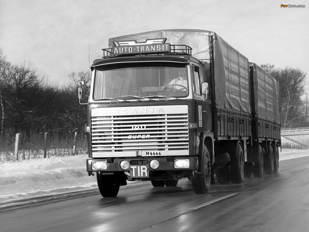 Pictures of Scania LBS140 1968–72 (1280 x 960)