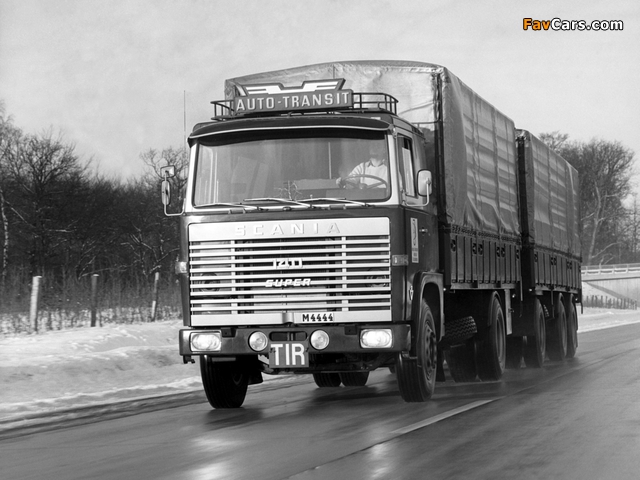 Pictures of Scania LBS140 1968–72 (640 x 480)