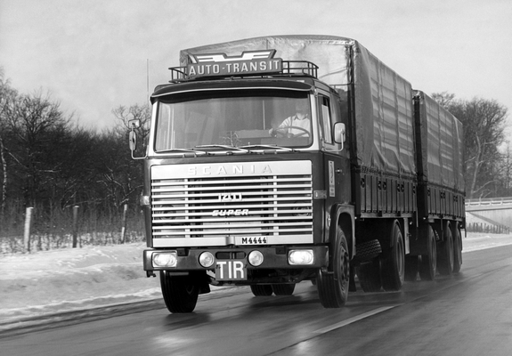 Pictures of Scania LBS140 1968–72
