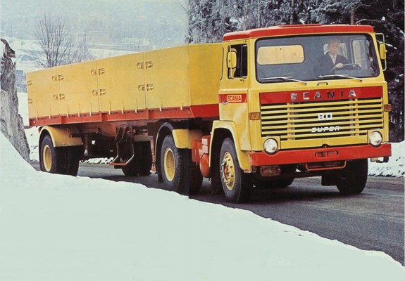 Scania LB80 1968–72 images