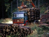 Scania LBT140 Timber Truck 1968–72 images