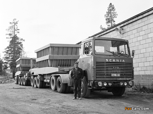 Scania LB110 1968–72 photos (640 x 480)